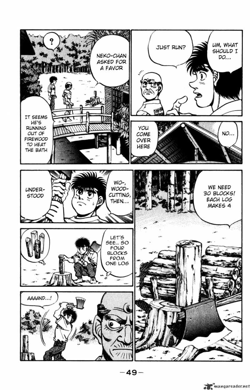 Hajime no Ippo: Fighting Spirit, Chapter 226 image 07
